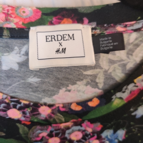 Erdem X H&M Floral Shirt - Picture 2 of 4